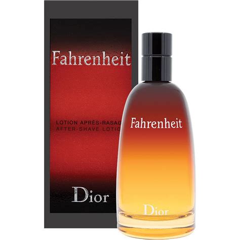 fahrenheit christian dior|christian dior fahrenheit after shave.